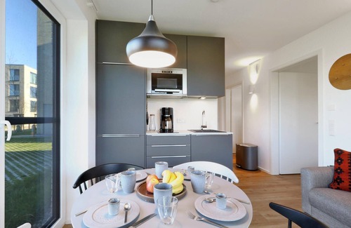 Lembruch Apartamento | Apartamento frente a la playa