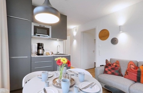 Lembruch Apartamento | Apartamento frente a la playa