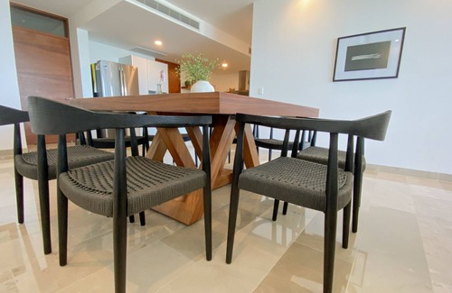 Telchac Puerto Apartamento | Beach Front Family Condo