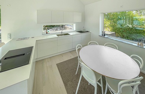 Osteraker Municipality Casa | Casa frente a la playa en åkersberga con sauna