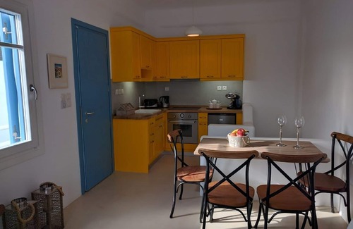 Kithnos Casa | Casa frente a la playa en Potamia, Isla Kythnos