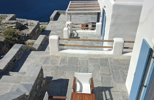 Kithnos Casa | Casa frente a la playa en Potamia, Isla Kythnos