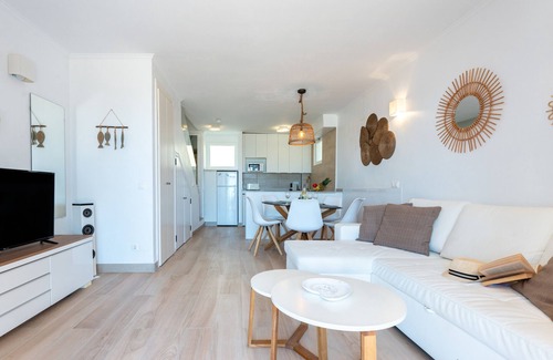 Sitio de Calahonda Chalet De Esquí | En la playa - Adosado con vista al mar - 2 dormitorios - Dona Lola BEACH Resort - entre Marbella y La Cala de Mijas - Sandra - CS111