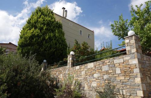 Volos Casa | Beach Front House With View
