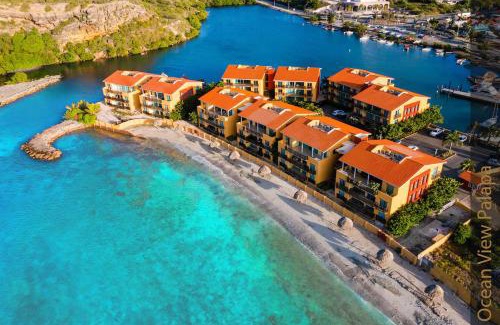 Jan Thiel Apartamento | Beach front luxury living - 2 bedroom condo with sea view