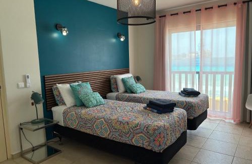Jan Thiel Apartamento | Beach front luxury living - 2 bedroom condo with sea view