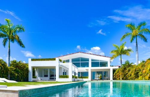 El Palmar Casa | Casa frente a la playa en San Carlos - Casa Blanca