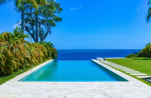 El Palmar Casa | Casa frente a la playa en San Carlos - Casa Blanca
