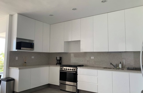 San Benito Apartamento | Beach front property at the Emerald Coast of the Yucatan Peninsula.
