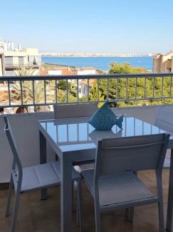 Punta Prima Apartamento | Beach Front Sea View Punta Prima