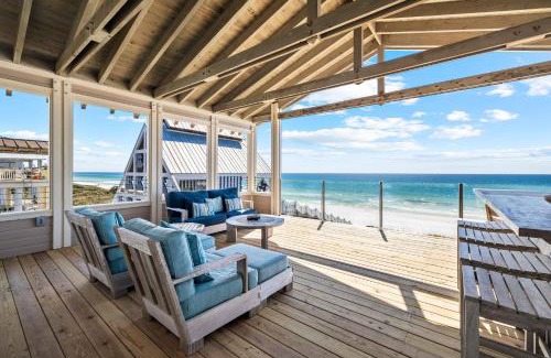 Seaside Casa | BEACH FRONT Seaside Home - Outside the Box - 4BR 4,5BTH home