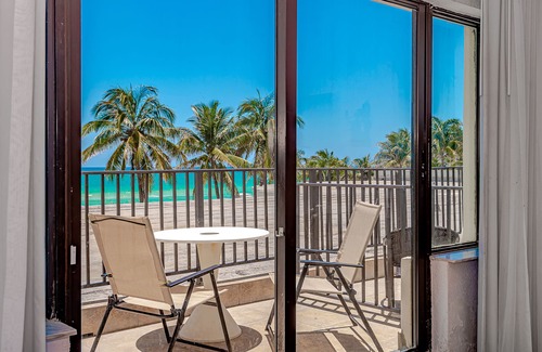 Mid Beach Apartamento | Beach Front Studio