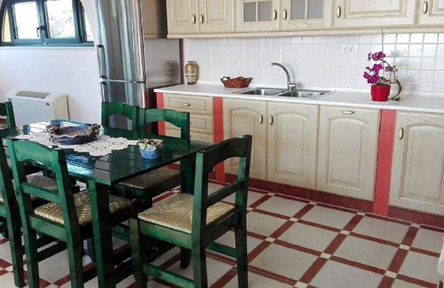 Pyrgos Apartamento | Apartamento frente a la playa de dos habitaciones