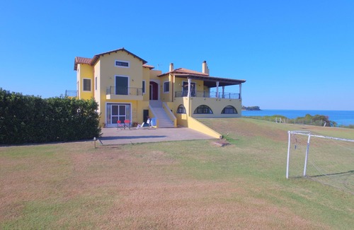 Pyrgos Apartamento | Apartamento frente a la playa de dos habitaciones