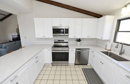 East End Casa | BEACH FRONT - 3 Bed 2 Bath, Remodeled, Pet Friendly, Hot Tub, Fire Pit