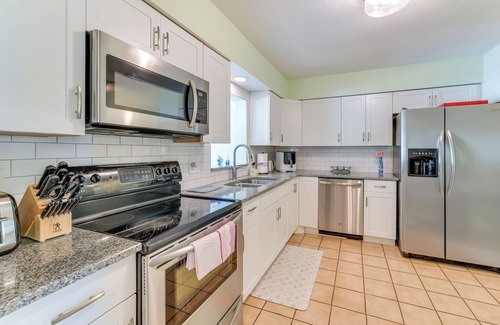Bradenton Casa | Beach Gear Provided! Cozy Family Home in Bradenton