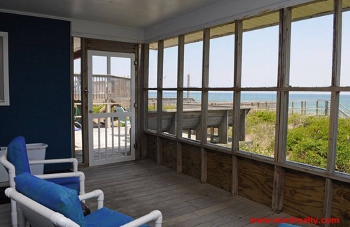 Topsail Beach Casa | Beach Haven - OCEANFRONT!