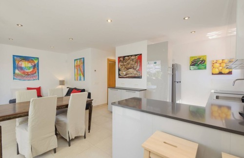 Urbanizacion Costabella Casa | Casa vacacional en la playa con terraza privada y barbacoa, Costabella
