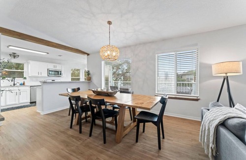 Butler Beach Casa | Beach Home: Heated Pool, Game Room, Spa, Sleeps 12