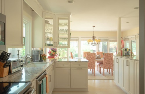 Charleston County Casa | Beach Home Steps Away from Beach Access at Wild Dunes Resort on Isle of Palms