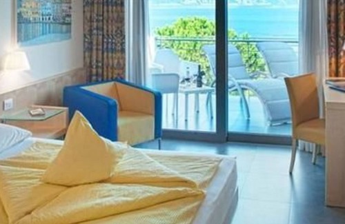 Malcesine Hotel | Beach Hotel Du Lac