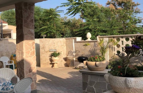 Manduria Casa | Casa de playa: nuestra Casa Mare está ubicada directamente sobre el maravilloso mar Jónico.