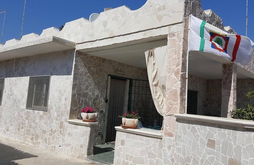 Manduria Casa | Casa de playa: nuestra Casa Mare está ubicada directamente sobre el maravilloso mar Jónico.