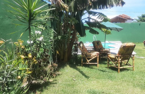 Nova Ponta da Fruta Casa | Beach House 3 bedrooms, pool, wifi @casa16stadias