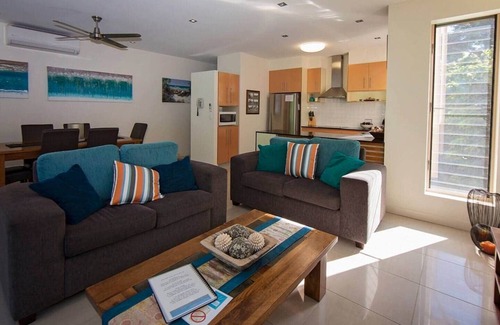 Mission Beach Apartamento | Beach House Apartment No7 - estilo en el centro