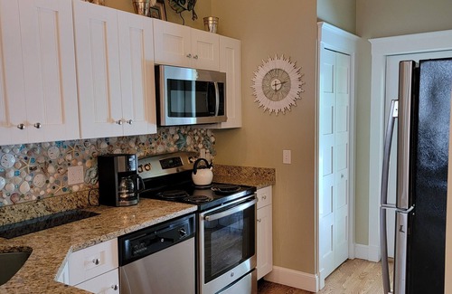 Seaglass Village Cabaña | Beautiful Year Round Duplex Unit With Custom Kitchen & Large Private Patio