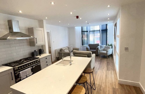 Blackpool Town Center Casa | Casa-Baño Privado-Beach House