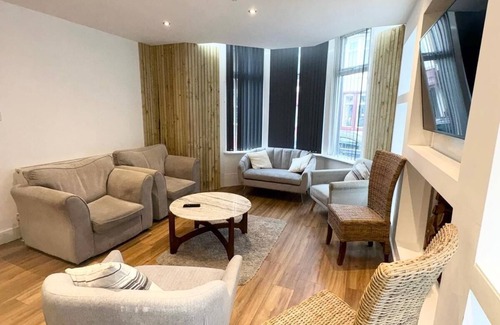 Blackpool Town Center Casa | Casa-Baño Privado-Beach House