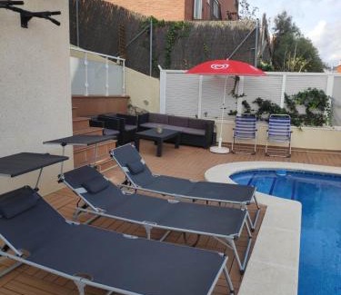 Segur de Calafell Casa | BEACH HOUSE. CASA CON PISCINA PRIVADA