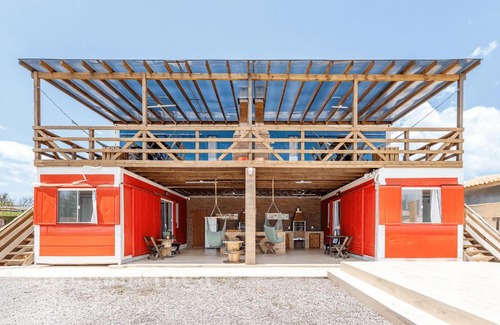 Laguna Casa | Beach House Contenedores - Con Piscina #1