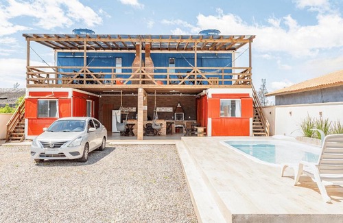 Laguna Casa | Beach House Contenedores - Con Piscina #1