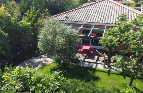 Messanges Casa | BEACH HOUSE DE CHARME A MESSANGES. LA MAISON BLEUE