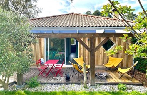 Messanges Casa | BEACH HOUSE DE CHARME A MESSANGES. LA MAISON BLEUE
