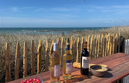 La Turballe Casa | Beach house for an iodized vacation. "The Bastille