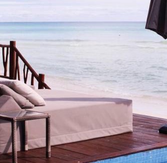 Área de Playacar Fase I Villa | Beach House for 10 guests - Casa del Mar - Playacar