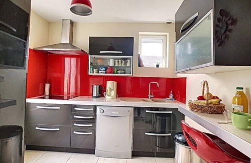 Montmartin-sur-Mer Casa | Beach house in Hauteville sur Mer