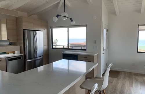 Del Mar Casa | Casa de playa en Del Mar - ¡Increíbles vistas al mar!