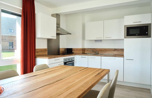 Berck-sur-Mer Villa | Espaciosa casa de vacaciones con jardín
