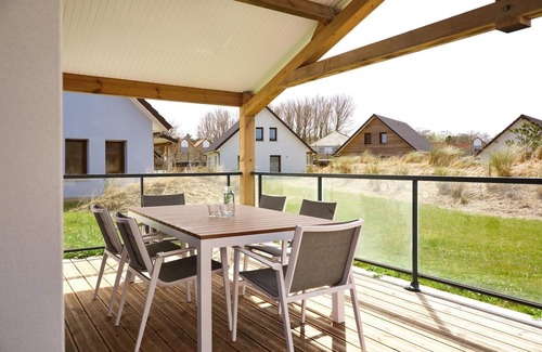 Berck-sur-Mer Villa | Espaciosa casa de vacaciones con jardín