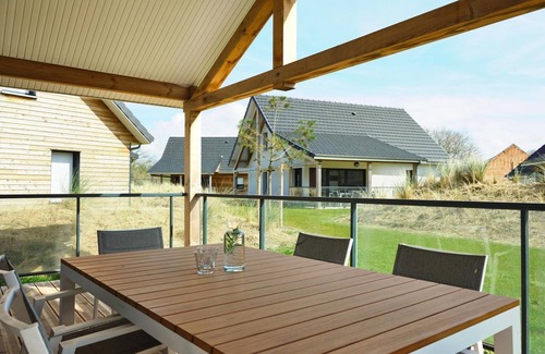 Berck-sur-Mer Villa | Espaciosa casa de vacaciones con jardín
