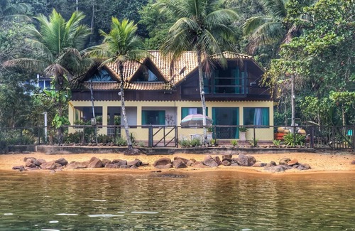 Ilha Grande Casa | Casa de playa en Ilha Grande (Angra dos Reis) a 2 metros del mar