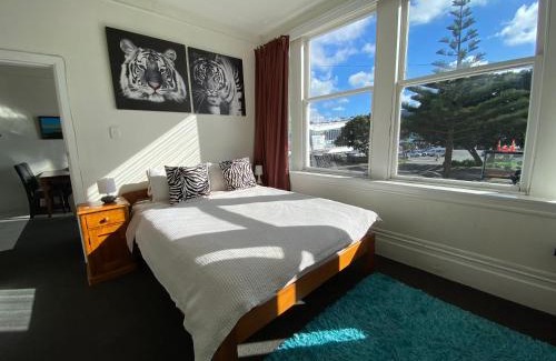 Oriental Bay Apartamento | Beach house in Oriental Parade