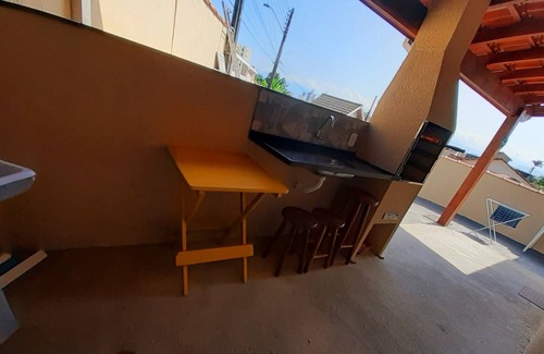 Centro Casa | Casa de playa en el centro de la ciudad de Caraguatatuba. 5 minutos a pie de la playa 🙂