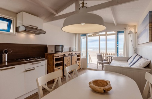 Wijk aan Zee Casa | Casa de Playa en Wijk aan Zee con Vista al Mar