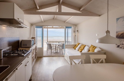 Wijk aan Zee Casa | Casa de Playa en Wijk aan Zee con Vista al Mar
