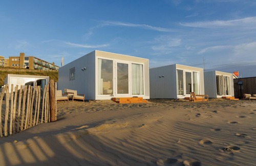 Zandvoort Chalet De Esquí | Casa de Playa en Zandvoort con Vista al Mar
